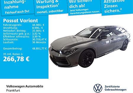 VW Passat Variant Volkswagen 1.5 TSI DSG eHybrid R-Line Navi I