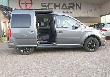 VW Caddy Volkswagen PKW , 2xSchiebetür,AHK,58000KM,Garantie,!!