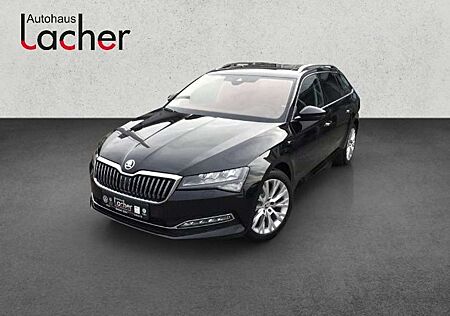 Skoda Superb Combi Style 2.0 TDI DSG 4x4 AHK,Schiebed.