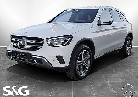 Mercedes-Benz GLC 400 d 4M Business+Spurwechsel+Distro+Parktro