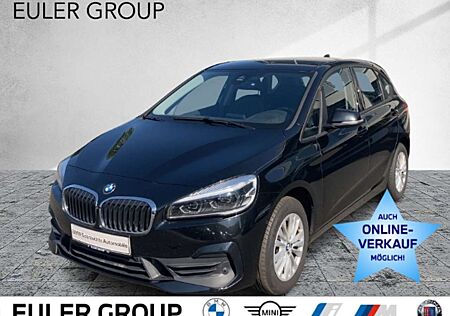 BMW 218 Active Tourer d AHK-abnehmbar AHK Navi Leder LED E