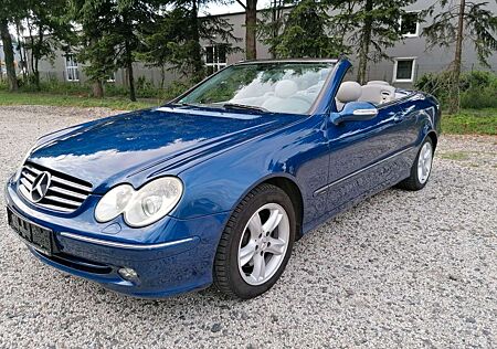 Mercedes-Benz CLK 200 K Leder,Pioneer Dab+,3.Hd, Scheckheft