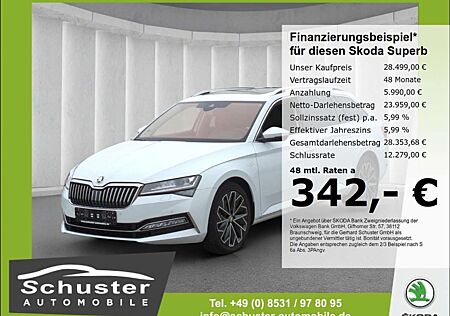 Skoda Superb Combi L&K Laurin & Klement 4x4 TSI*272PS