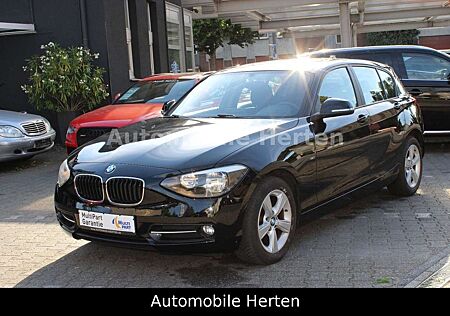 BMW 114 i 5TÜRIG*SPORTLINE*54000KM*EURO6*TOP!