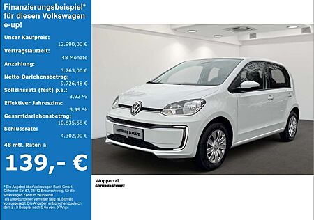 VW e-up! Volkswagen e-up! Move up! DSG KLIMA ZV E-FENSTER