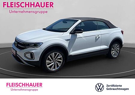 VW T-Roc Volkswagen Cabriolet Move 1.5 TSI Style Navi Standhz.