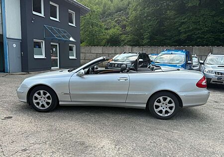 Mercedes-Benz CLK 200 Cabrio Kompressor 131TKM TOP Scheckheft