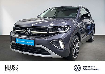 VW T-Cross Volkswagen 1.0 TSI DSG Style NAVI+SHZ+KAMERA+PDC+LED