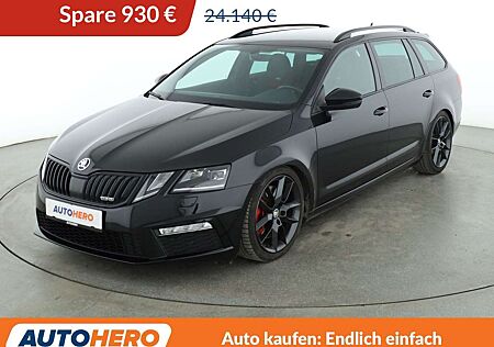 Skoda Octavia 2.0 TSI RS Aut.*NAVI*LED*KLIMA*PDC*SHZ*TEMPO*