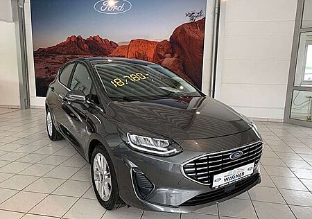 Ford Fiesta 5-Türer 1.0 TITANIUM/LED/ACC/WINTER-PAKET