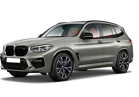 BMW X3 M COMPETITION/KAMERA/CARBON/PANORAMA/HUD/DAB/