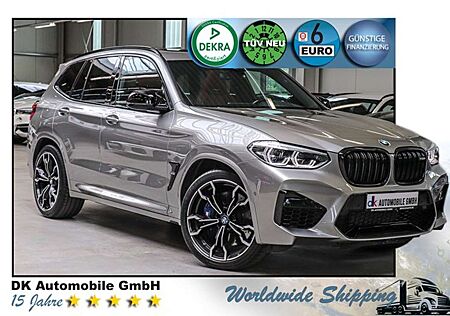 BMW X3 M COMPETITION/KAMERA/CARBON/PANORAMA/HUD/DAB/