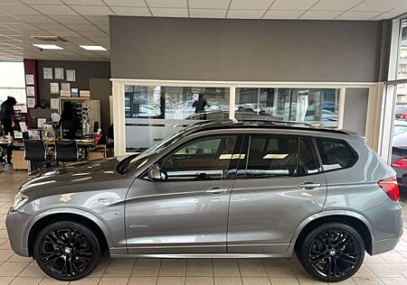 BMW X3 M xDrive20d M Sport Leder Navi Cam iDrive AHK