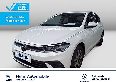 VW Polo Volkswagen 1.0TSI DSG Move LED Navi CAM Sitzh App-Conn