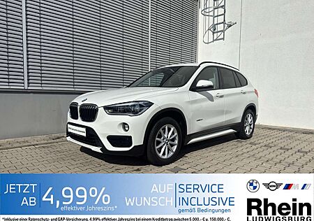 BMW X1 sDrive18i Sport Line LED Klima SHZ Lichtpaket