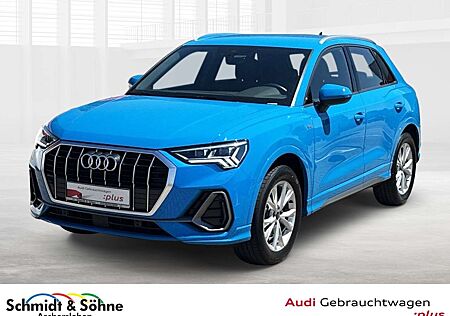 Audi Q3 35 TFSI S line MATRIX+AHK+KAMERA+VIRT+ALCANTA