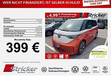 VW ID.BUZZ Volkswagen ID. Buzz Pro 150/77 399,-ohne Anzahlung Navi IQ.Light