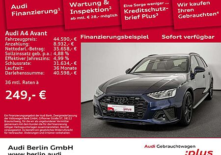Audi A4 S line 45 TFSI qu.S tr. STDHZG ACC HUD