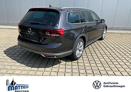 VW Passat Alltrack Volkswagen 2.0 TDI 200 PS 4M DSG AHK/LED/NAVI+VZE/RFK/ACC/TR