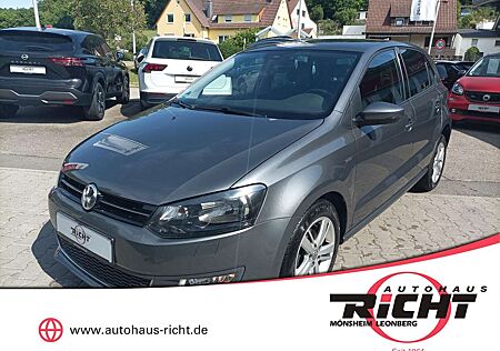 VW Polo Volkswagen 1.2 SHZ PDC Tempomat AAC LM-Felgen