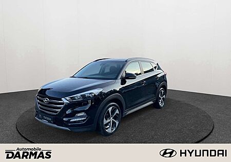 Hyundai Tucson Style Pano Navi Kamera Keyless totwinkel