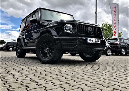 Mercedes-Benz G 400 d Stronger Than Time AMG G63 Optik