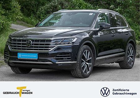 VW Touareg Volkswagen 3.0 TDI ELEGANCE STHZG LEDER MATRIX AHK