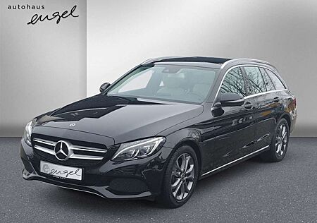 Mercedes-Benz C 200 T 9G-TRONIC Avantgarde, KLIMA,NAVI,LED,AHK
