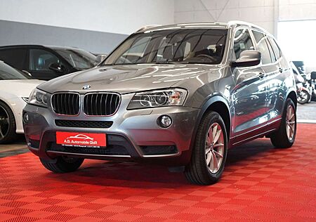BMW X3 20d xDrive 2.Hand*Scheckheft*Rückfahrk*AHK*