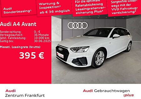 Audi A4 35 TFSI S tronic S line LED VC Panorama
