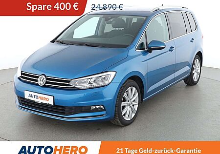 VW Touran Volkswagen 2.0 TDI Highline BMT Aut.*NAVI*LED*CAM*PDC*SHZ*
