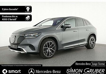 Mercedes-Benz EQE 350 4M SUV Airmatic Pano Burm Massage AHK