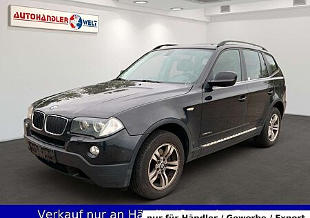 BMW X3 xDrive 18d Navi Xenon Tempo AAC SHZ