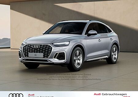 Audi Q5 Sportback 40 TDI qu S line MATRIX Pano AHK