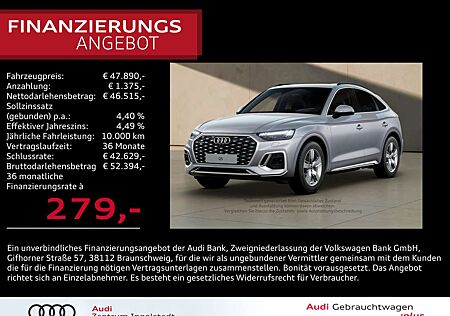 Audi Q5 Sportback 40 TDI qu S line MATRIX Pano AHK