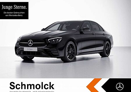 Mercedes-Benz E 220 d AMG+9G+LED+NIGHT+DSTR+SPUR+TOTW+CAM+AMBI
