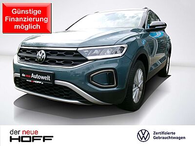Volkswagen T-Roc 1.0 TSI Life APP LED 5J Garantie Sitzheizung