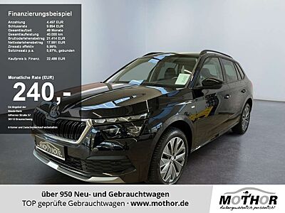 Skoda Kamiq Tour 1.0 TSI AHK-Schwenkbar FernlichtAssist