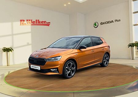 Skoda Fabia Monte Carlo 1.5 TSI ''Pano-Glasdach''Navi''Lane As