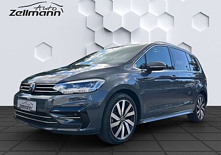 VW Touran Volkswagen 1.5 TSI Highline DSG 110kW LED AHZV Rückfahrkamera
