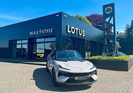 Lotus Eletre S Carbon Glasdach Dynamic Handling