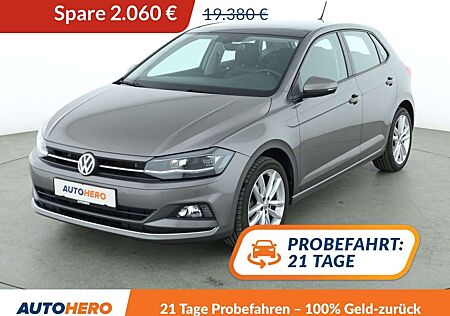 VW Polo Volkswagen 1.0 TSI Highline*NAV*LED*LIMIT*PDC*SHZ*PANO
