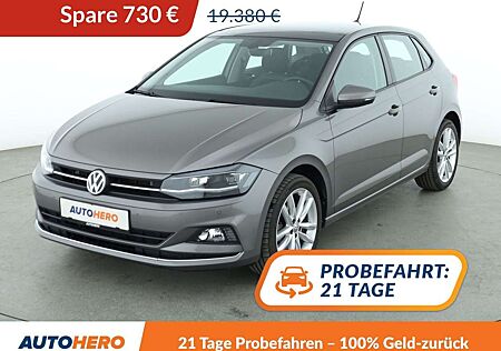 VW Polo gebraucht kaufen VW Polo Volkswagen 1.0 TSI Highline*NAV*LED*LIMIT*PDC*SHZ*PANO