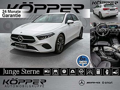 Mercedes-Benz A 200 Progressive Advanced AHK Kamera LED White