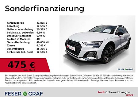 Audi A3 allstreet 35TDI S line Int/Matrix/S-Sitze/ACC
