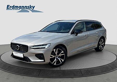Volvo V60 B4 Plus Dark/Leder/Navi/LED/AHK/Standhz/Kam Klima