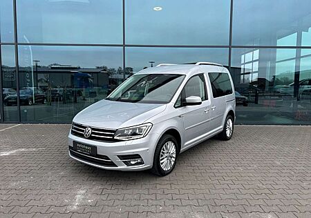 VW Caddy Volkswagen 1.4 TSI DSG Highline AHK ACC Navi Xenon