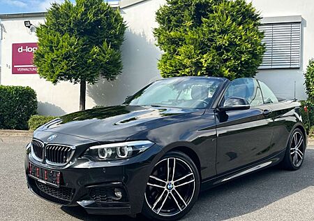 BMW 220 i Cabrio*DKG*LED*M-SPORTPAKET*70 TKM*