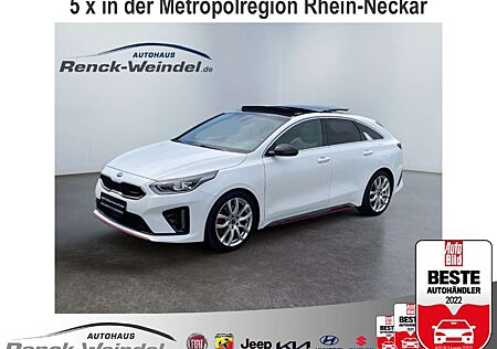 Kia Pro_ceed ProCeed / pro_cee'd GT 1.6 T-GDI BASTUK Panorama Navi Klimaautom Rückf