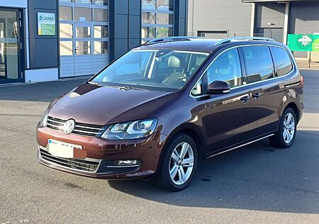 VW Sharan Volkswagen 2.0 TDI DSG (BlueMotion Technology) Highline